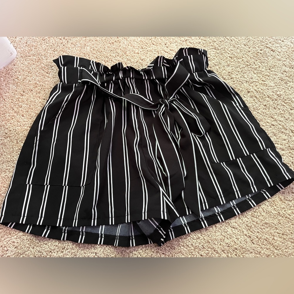 Striped shorts